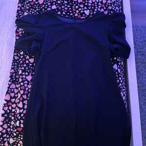 navy dress